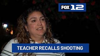 Teacher who raised alarm talks about deadly Bend elementary school shooting