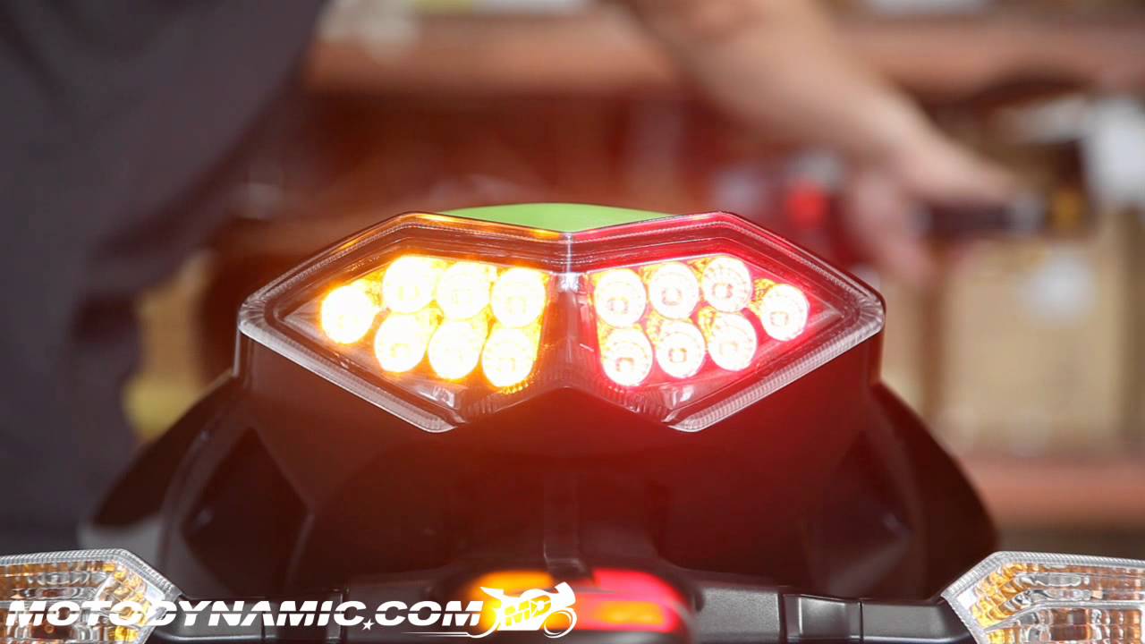 Phares Avant LED Pour Kawasaki Z1000 (2010-2013) Et Ninja - Kit Complet, Facile à Installer, Haute Luminosité