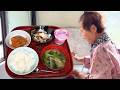 Shirasu & Grated Daikon | Solo Breakfast of My Grandma (94)