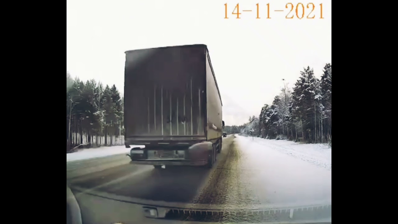 Авария солярис и фура