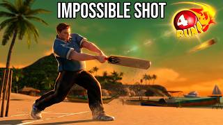 The IMPOSSIBLE Shot in Street Cricket Champions! (PS2) 🏏🔥 screenshot 4