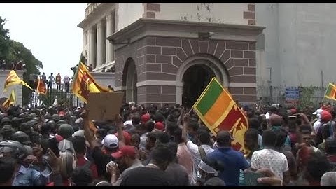 Protesters storm residence of Sri Lanka president | AFP