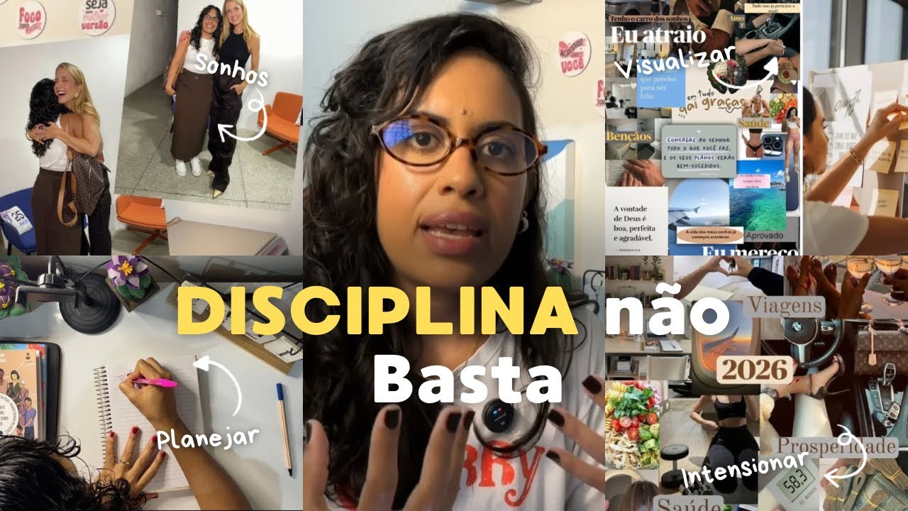 Por que seus planos não dão certo? Planejamento, vision board e autocomunicação interna