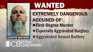 Manhunt underway for inmate accused of killing prison worker and escaping on tractor in Tennessee