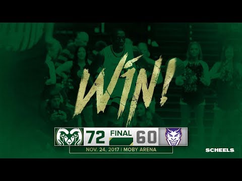 Colorado State Basketball (M): Highlights vs. Northwestern State