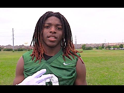Laviska Shenault '17 : Desoto High (TX) Junior Year Spotlight