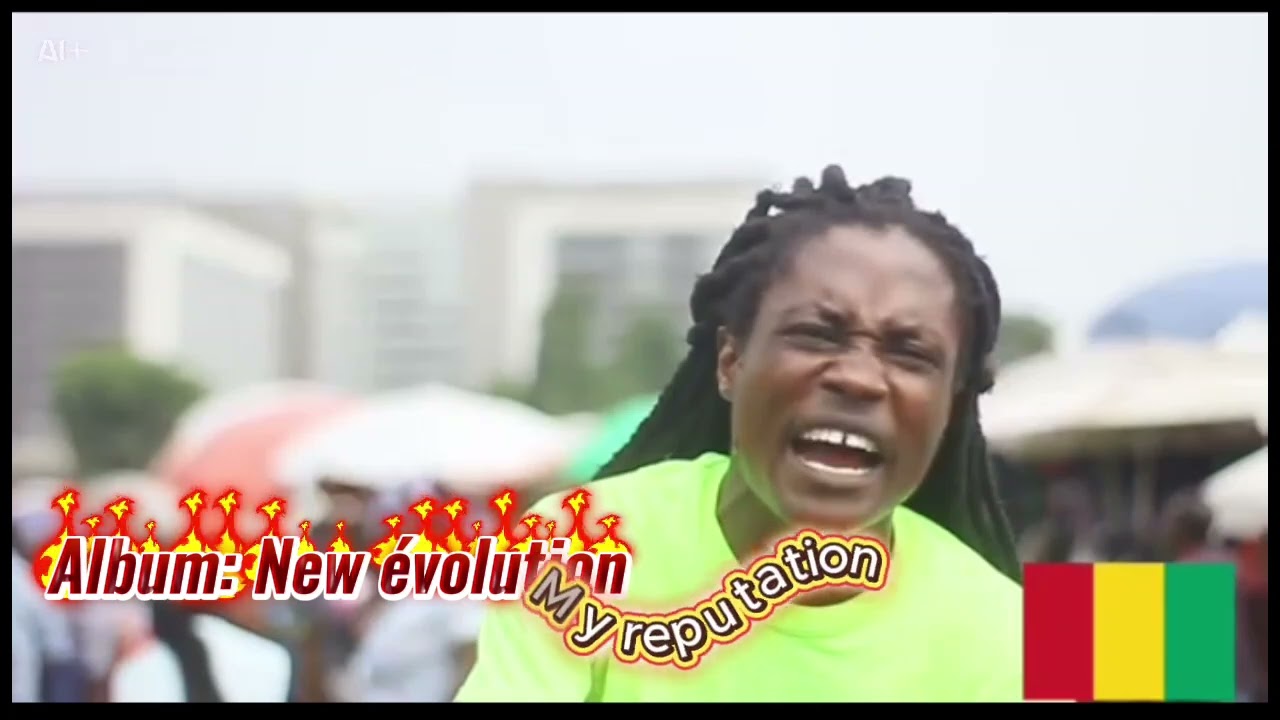 Faustin Niamy _ My reputation ( Album New évolution)
