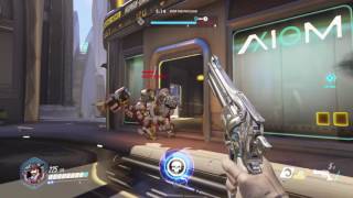 Overwatch:Teabag fail