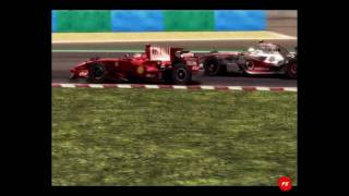 rFactor FSOne 2008 Intro video (HD)