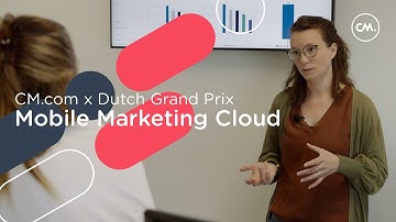 Mobile Marketing Cloud | CM.com X Formula 1 Heineken Dutch Grand Prix