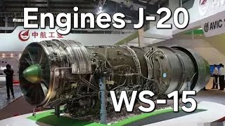 Engine to Chengdu J-20 the WS-15, replacing WS-10