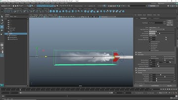 Autodesk Maya Bootcamp | Rocket Smoke
