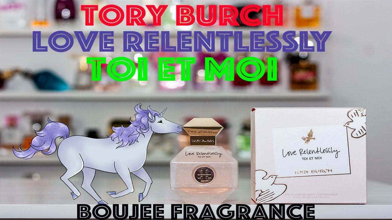 TORY BURCH RARE LOVE RELENTLESSLY TOI ET MOI UNBOXING/REVIEW - YouTube