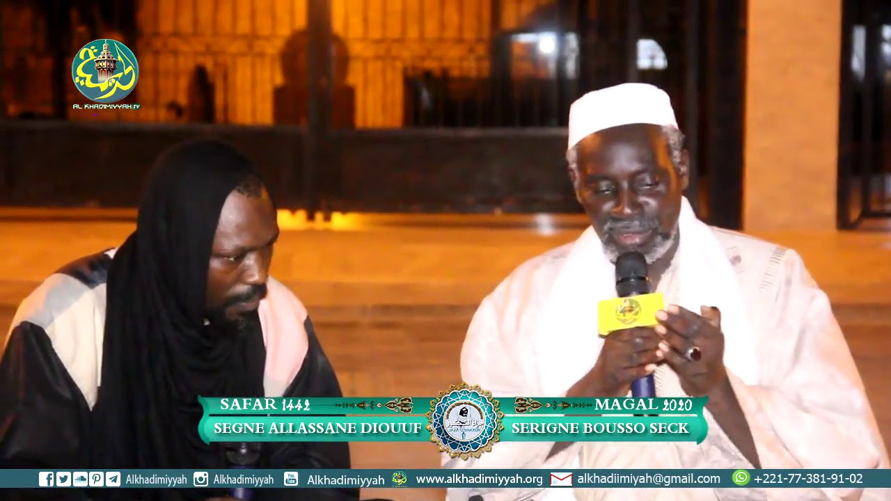 Magal 2020 : Plateau Jazâ-u Shakûr  du 1er Safar - 👉🏾Thème : Serigne Touba ak Boroomam