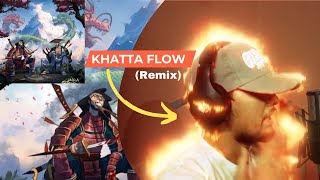 Khatta Flow ( Remix ) - R A N A | Seedhe maut X Kr$na ( Lunch break mixtape )