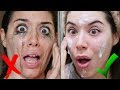 5 ERRORI E SEGRETI DA SAPERE QUANDO CI STRUCCHIAMO! 😱 + SKINCARE ROUTINE COREANA! | Adriana Spink