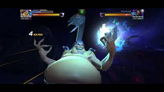 Mojo vs the serpent - node 27