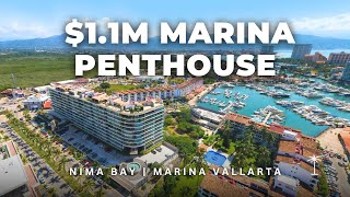 Would You Live Here $1.1M Penthouse in Marina Vallarta