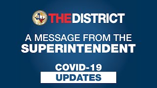 Supt. message 4.05.2020