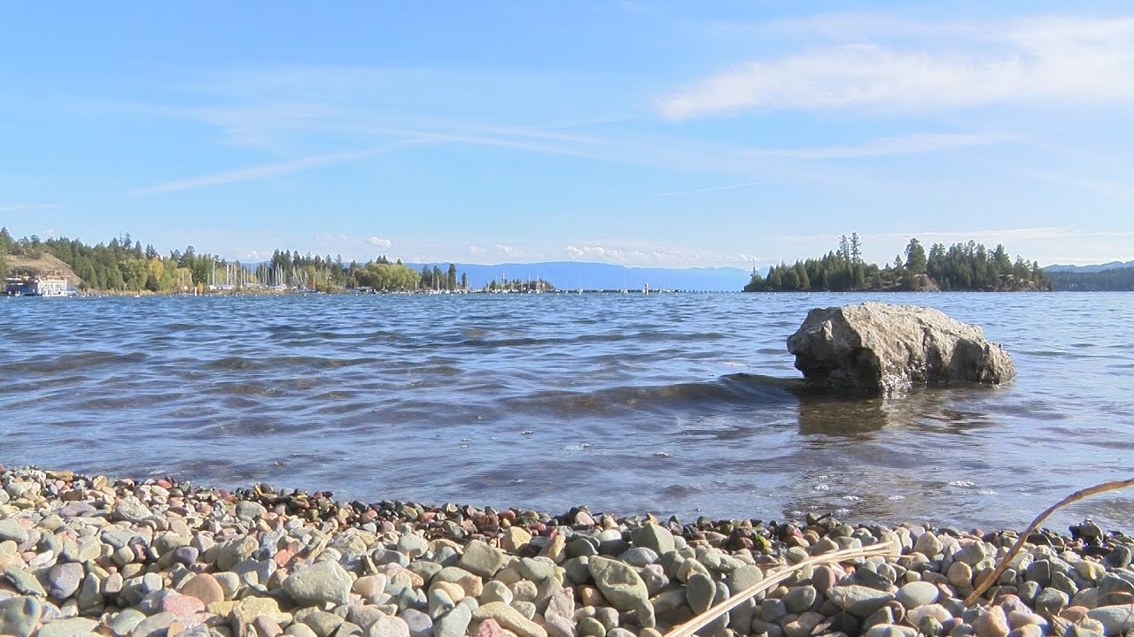 Flathead Lake businesses concerned about dropping water levels - YouTube