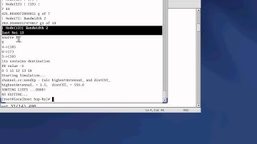 ns2 projects-Hop-by-Hop Routing in Wireless Mesh Networks with Bandwidth Guarantees