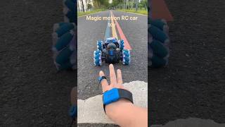 "Magic motion RC car toy".rc stunt car#remote control car#gesture car#2 in 1toy car#