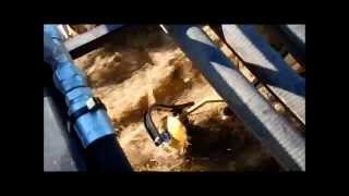 Devloo Roto Mud Scrapers In Action