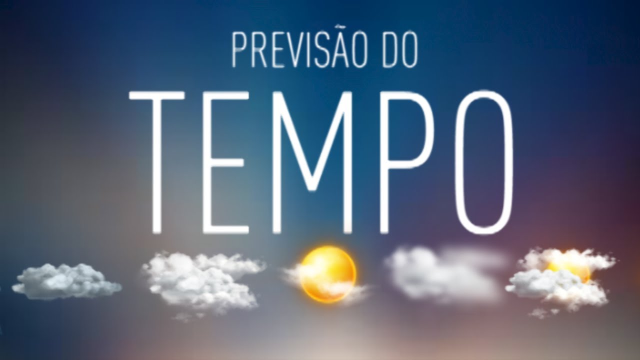 Previsão  do tempo para hoje e amanhã!