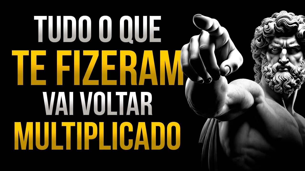 Nada fica impune — o universo sempre devolve com juros | ESTOICISMO