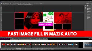 Fast Image Fill in Mazik Auto I Delux Editor X screenshot 1