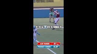 Dorian Thompson-Robinson to Jordan Thomas
