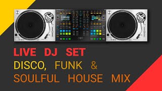 Disco, Funk & Soulful House Music Mix | Live DJ Set | 14K Subscribers! | DJ Rodenas