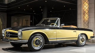 1963年 メルセデス・ベンツ 230SL “パゴダ” – 史上最も美しい
