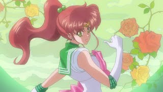 Sailor Jupiter Prima Trasformazione pretty Guardian Sailor Moon Crystal Ita