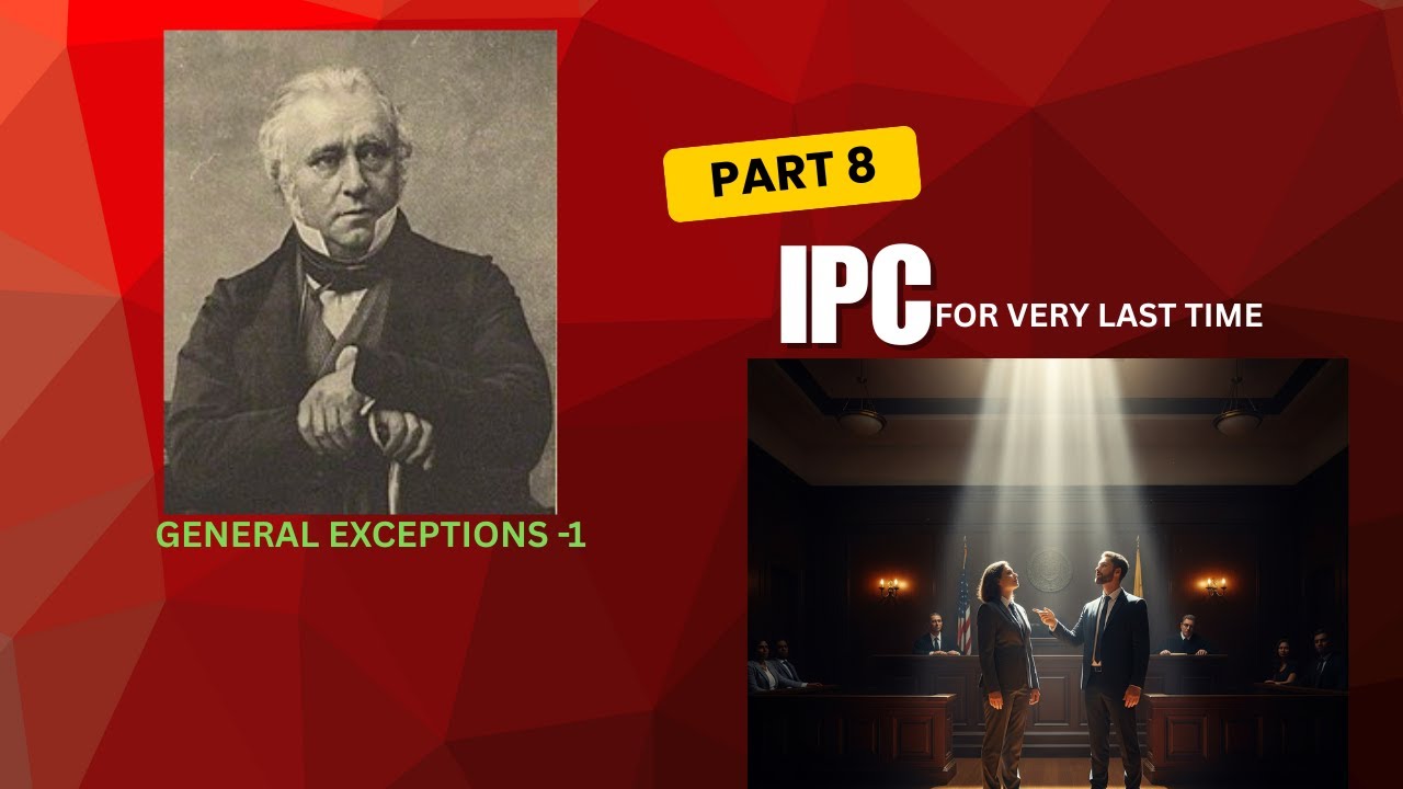 GENERAL EXCEPTIONS PART 1 - YouTube