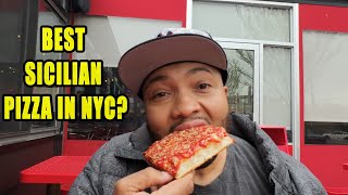 Best Sicilian Pizza In New York