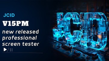 V15PM Professional Screen Tester Operation