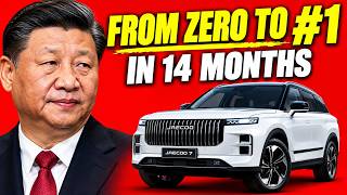 This Chinese Car Became #1 in the UK in Just 14 Months
