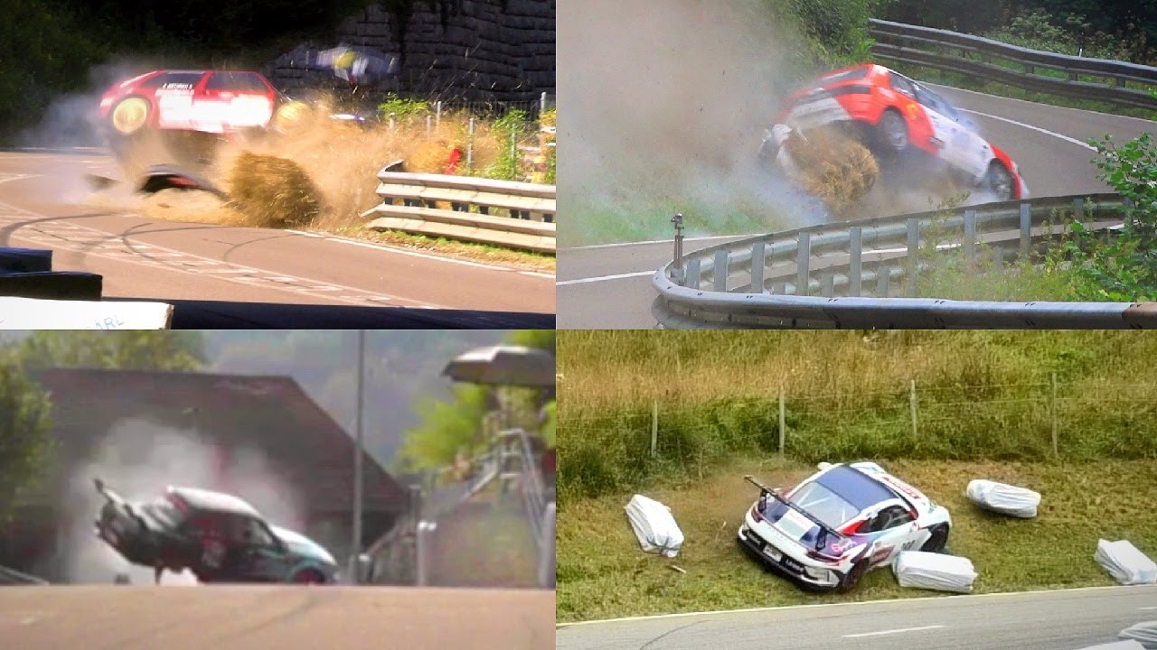 HillClimb - Course de Côte de Saint-Ursanne Les Rangiers 2025 - BEST OF AMAZING FLAT OUT & CRASHS -