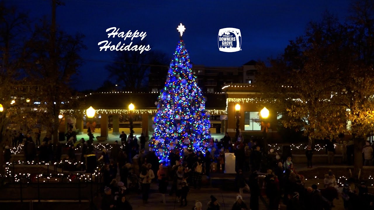 Tree Lighting 2021 Countdown YouTube