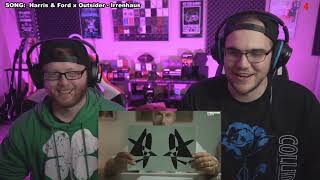 Live Stream Reactions!  - Harris &amp; Ford x Outsiders - Irrenhaus