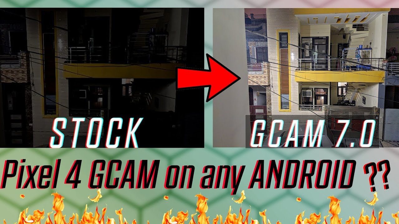 GCAM 7.0 | Install Pixel 4 GCAM on any android device 🔥🔥