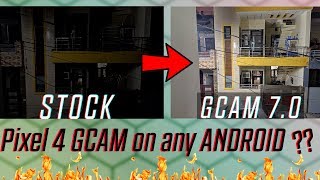 GCAM 7.0 | Install Pixel 4 GCAM on any android device 🔥🔥 screenshot 2