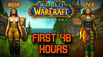 The Noob Experience: My First Time in WoW Classic – Episode 2