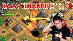 SERAM ! Raja Terakhir COC ! Naga Emas Raksasa (Giant Gold Dragon) - Durasi: 11.29. 