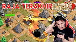 SERAM ! Raja Terakhir COC ! Naga Emas Raksasa (Giant Gold Dragon) - Durasi: 11.29. 