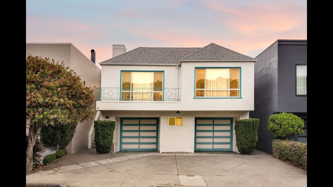 17 Heather Ave., San Francisco, CA - Laurel Heights - $2,749,000 | Virtual Home Tour