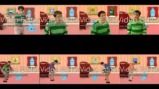 Blues Clues 4 Steves And 4 Joes Sings Mailtime #5