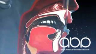 Exclusive Virus Spread via Sneezing and Coughing - 3D Medical Animation || ABP © eg. Coronavirus animation Details