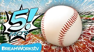 5 Incredible BASEBALL Facts | 5 FACTS